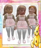 ❤Pat A Kake Bunny Baby Dress❤