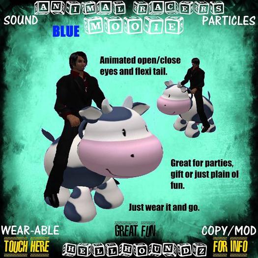 Animale racers- Mooie - copy/mod ALL FUN