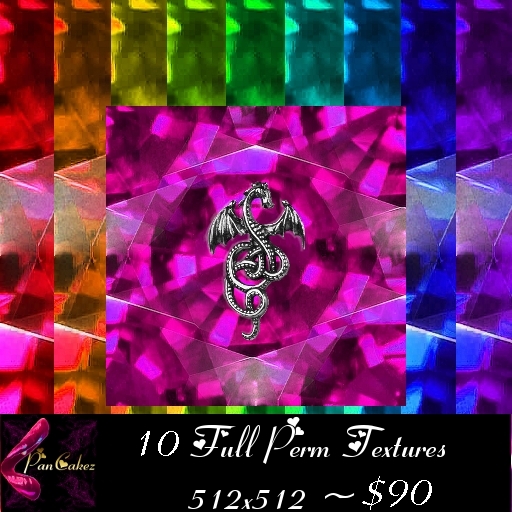 *PCz* Dragon Gem Textures