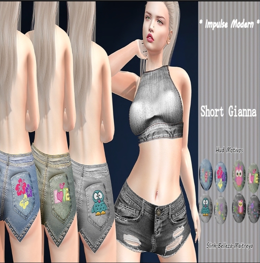 * Impulse Modern* Short Simona