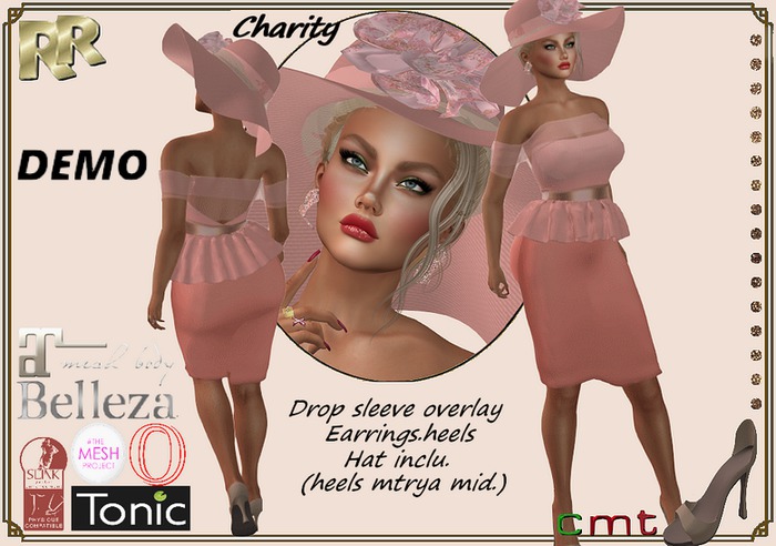 Charity-Rejuve's raggsDEMOS