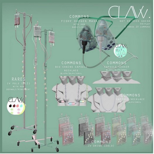 C L A Vv. IV Drink Water