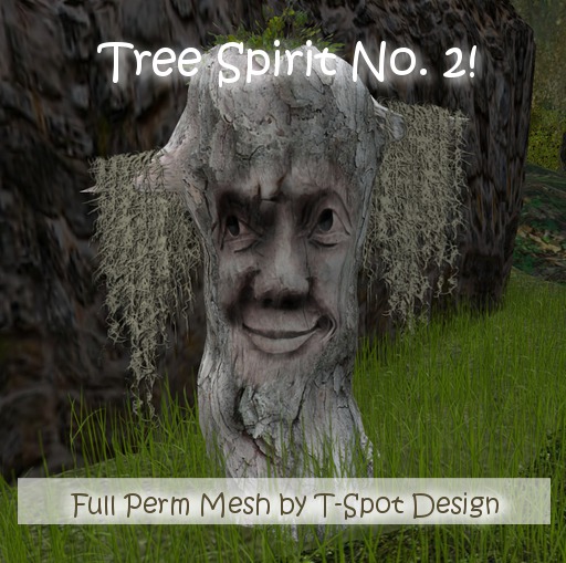 T-Spot Mesh Tree Spirit No. 2 - Full Perm Version