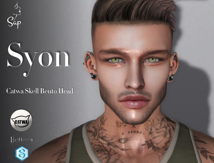 Sap ~ Syon Shape Catwa Skell Bento Head