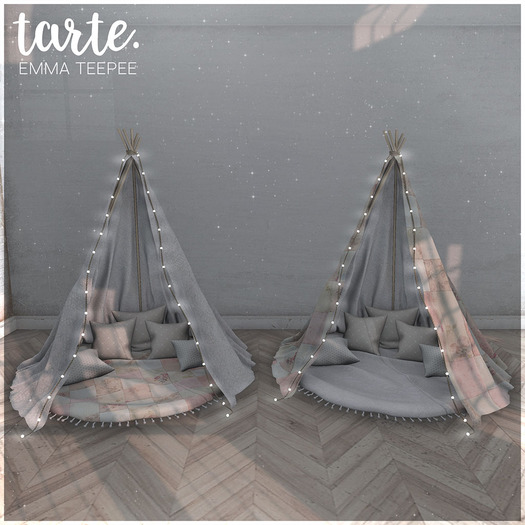 tarte. emma teepee