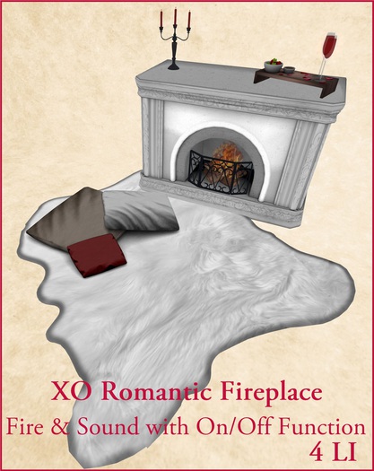 {CS} Lovers Fireplace (boxed)