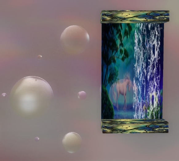 Unicorn falls  ( wall )