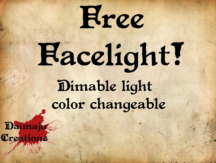Dai`s free facelight