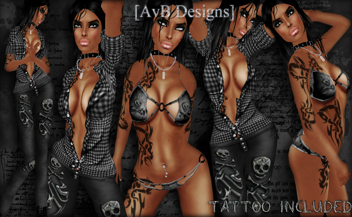 [AvB]=Empty Streets=Tattoo Included