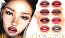 iS Ava Lips Collection - CATWA FATPACK