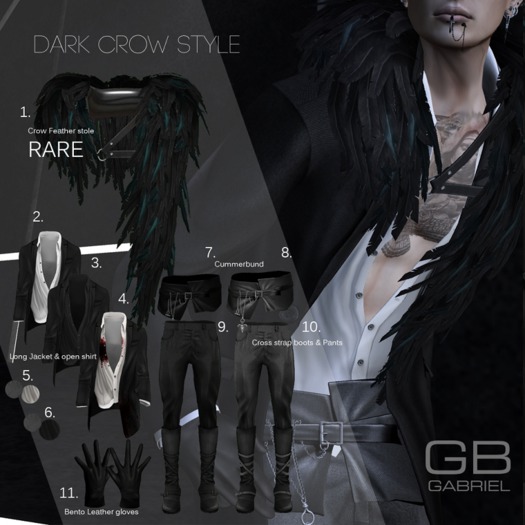 ::GB::Cummerbund / Black TMP
