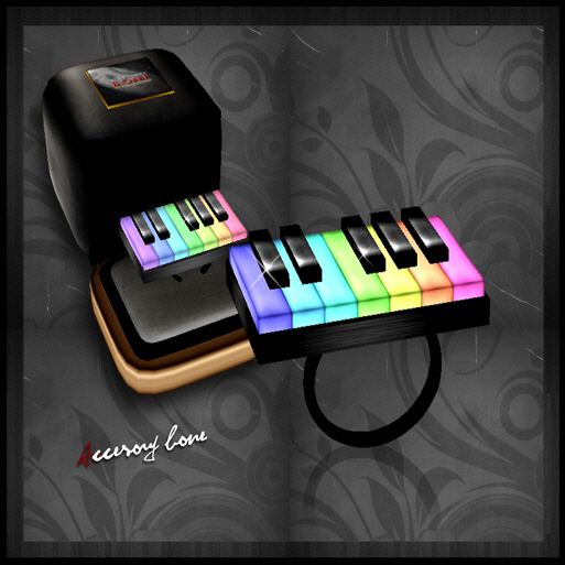 accessory bone A:B ring 005 Piano SP