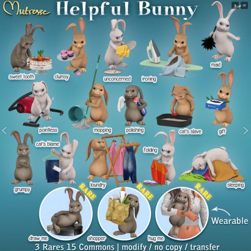 Mutresse-Gift-Helpful Bunny
