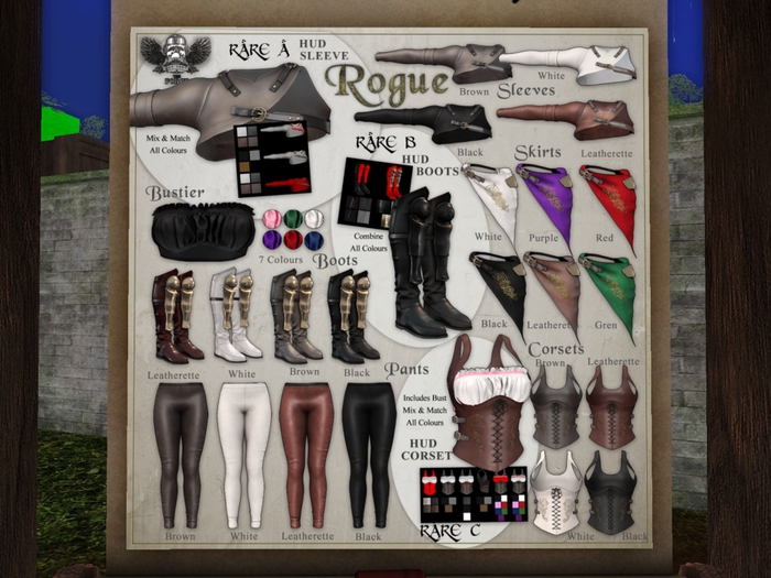 [The Forge] Rogue Frill Top, Navy