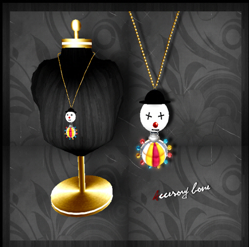 accessory bone A:B necklace 006 +_+