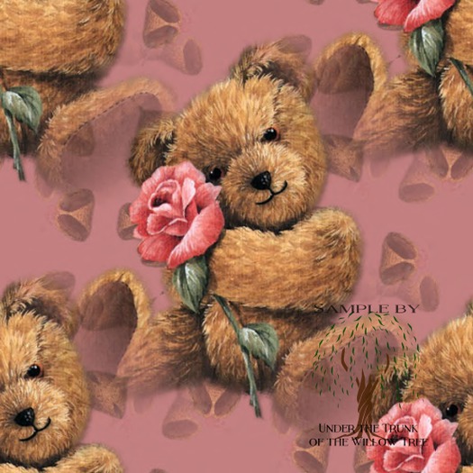 Hug The Rose Texture