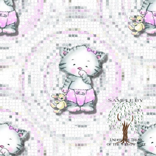 Kitty Girl Texture