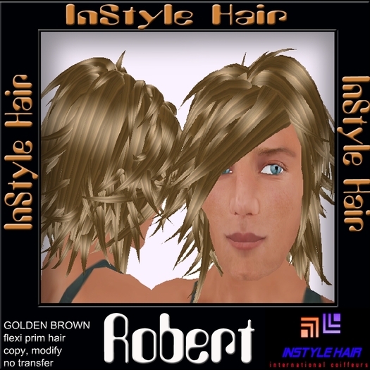 InStyle Hair - ROBERT - for men (golden brown)
