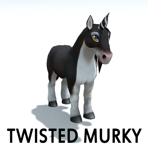 AMARETTO PONIE PALS MILKY SM TWISTED MURKY