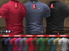 CA PROMO SAVE 75% SIGNATURE SLINK TMP SUMMER SHIRTS FAT PACK