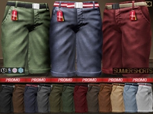 CA PROMO SAVE 75% SIGNATURE SLINK TMP SUMMER SHORTS FAT PACK