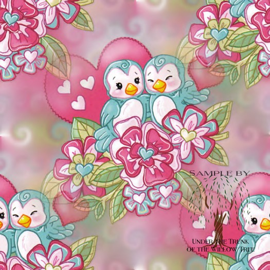 Love Birds Texture