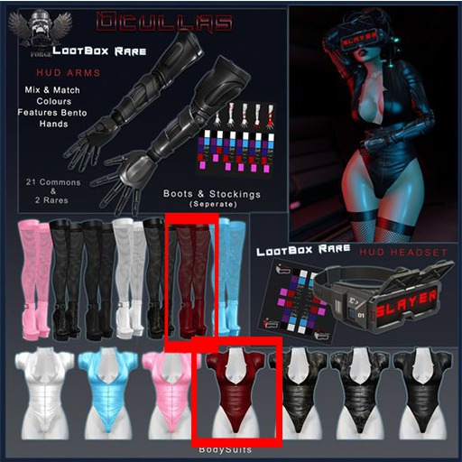 [The Forge] - Ocullas -set-RED