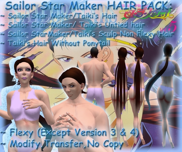 ☆  SAILOR STAR MAKER HAIR PACK  ☆