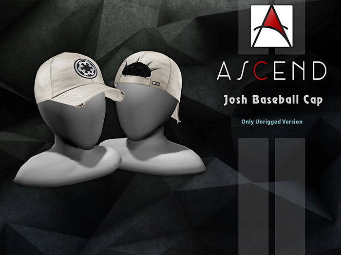 ///Ascend// Josh Baseball Cap - Cream [ADD ME]