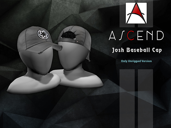 ///Ascend// Josh Baseball Cap - Gray