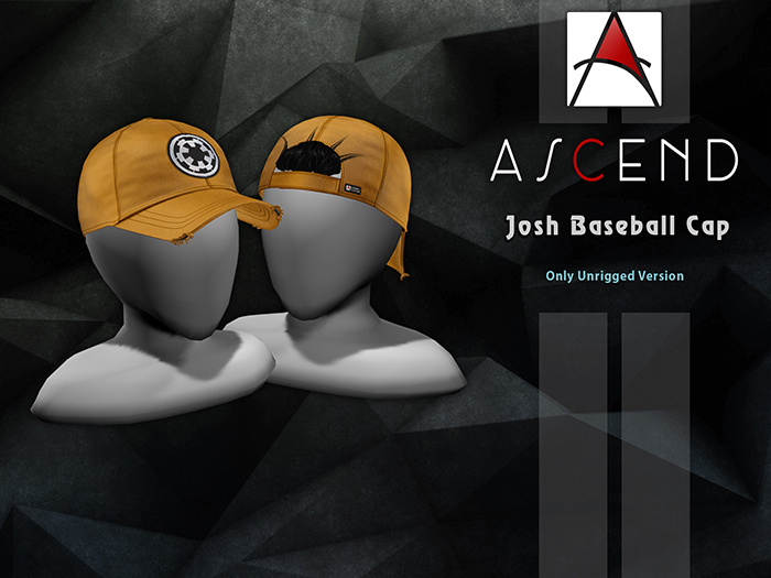 ///Ascend// Josh Baseball Cap - Mustard [ADD ME]