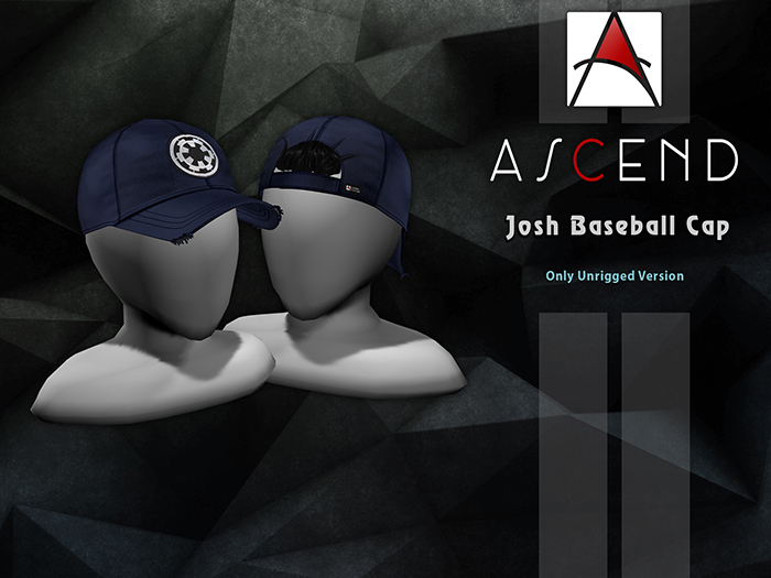 ///Ascend// Josh Baseball Cap - Navy [ADD ME]