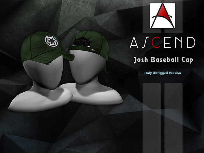 ///Ascend// Josh Baseball Cap - Seaweed