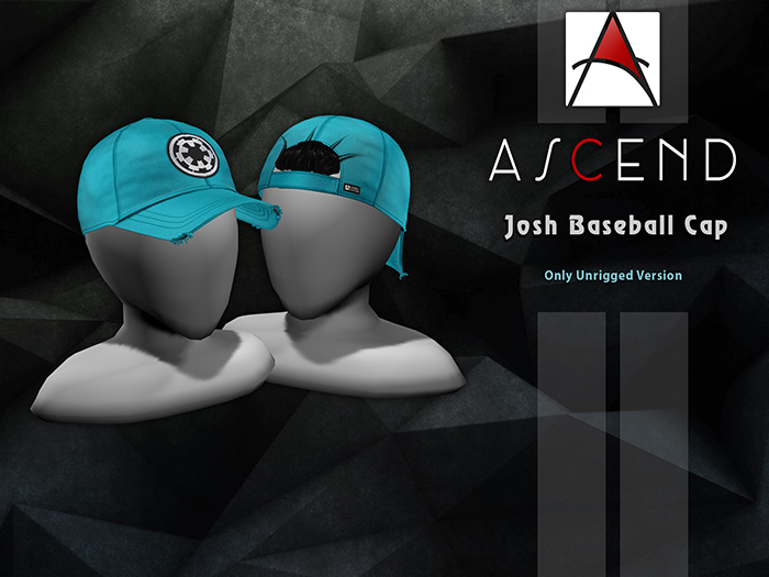///Ascend// Josh Baseball Cap - Teal [ADD ME]