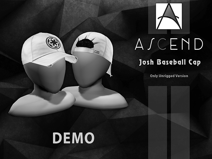 //Ascend// Josh Baseball Cap - DEMO