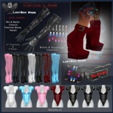 [The Forge] Ocullas Boots, Red