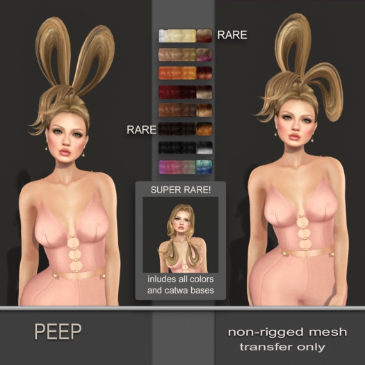 AD - Peep A - dark reds