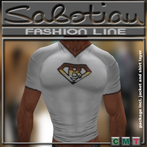 Male Muscle T-Shirt  -Bear Pride 01-