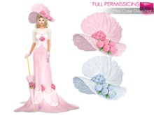MI962285 Cake Dress Hat