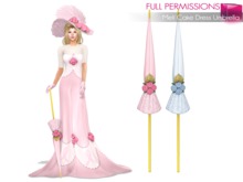 MI962286 Cake Dress Umbrella