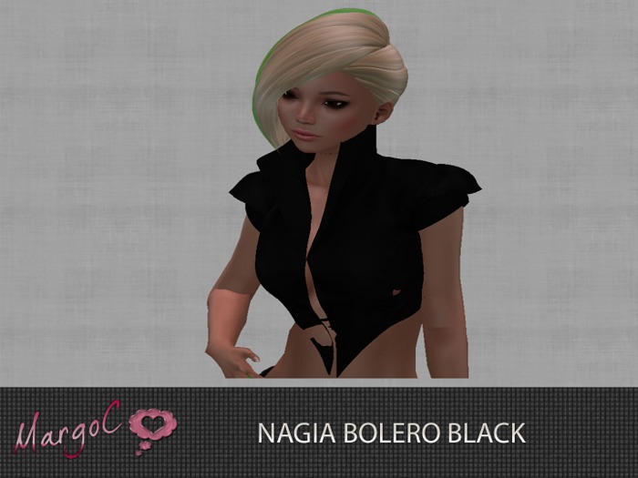 NAGIA BOLERO BLACK