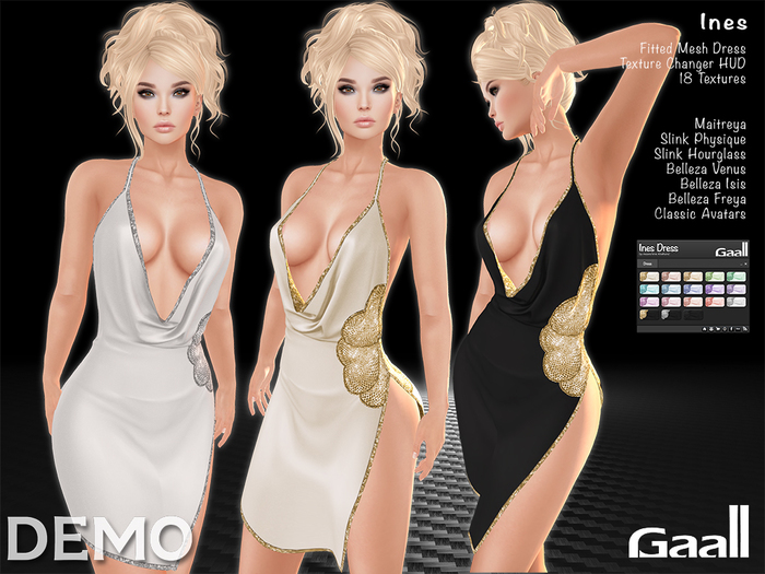 Gaall* Ines Dress Demo