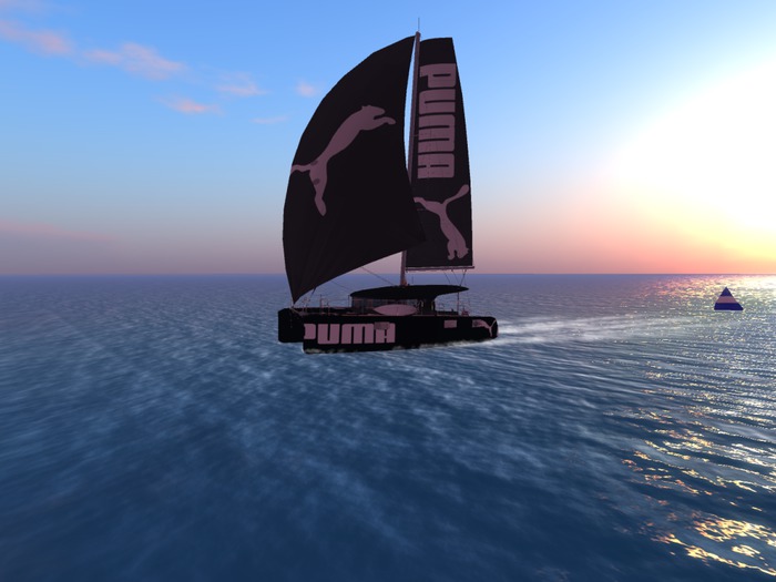 Free Stars - Ocean Beach PUMA Texture