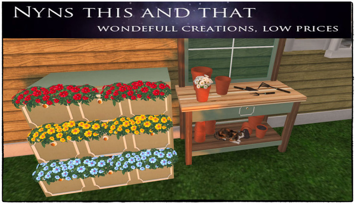 Nyns Gerden Deco ( add me )