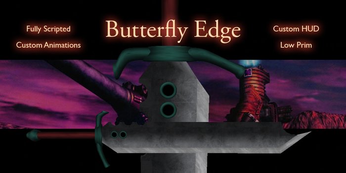 *PF* Final Fantasy 7: Butterfly Edge