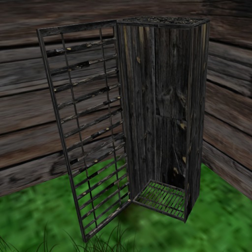 Stable / Storage Cage (old wood)