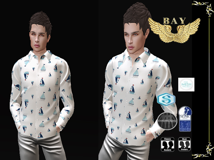 BAY  CAMISA VESTIR  4