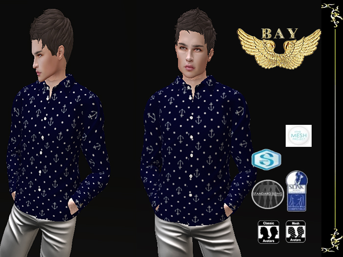 BAY  CAMISA VESTIR  7