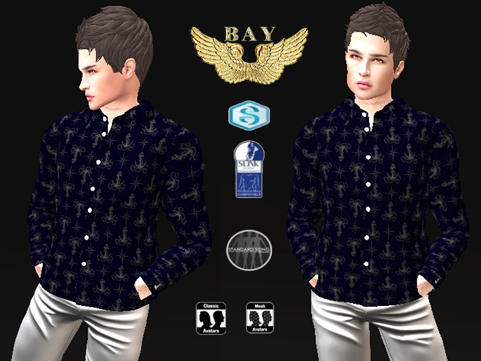 BAY  CAMISA VESTIR 8
