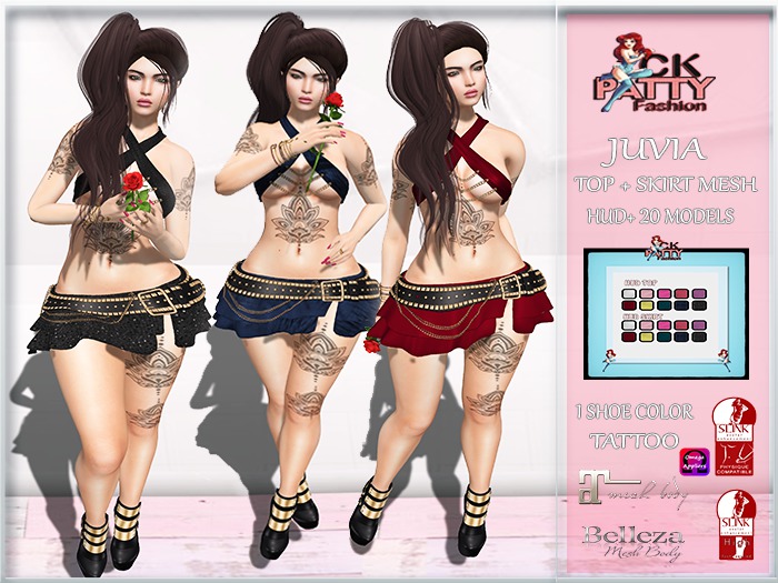 :: C.K Juvia Outfit  ::